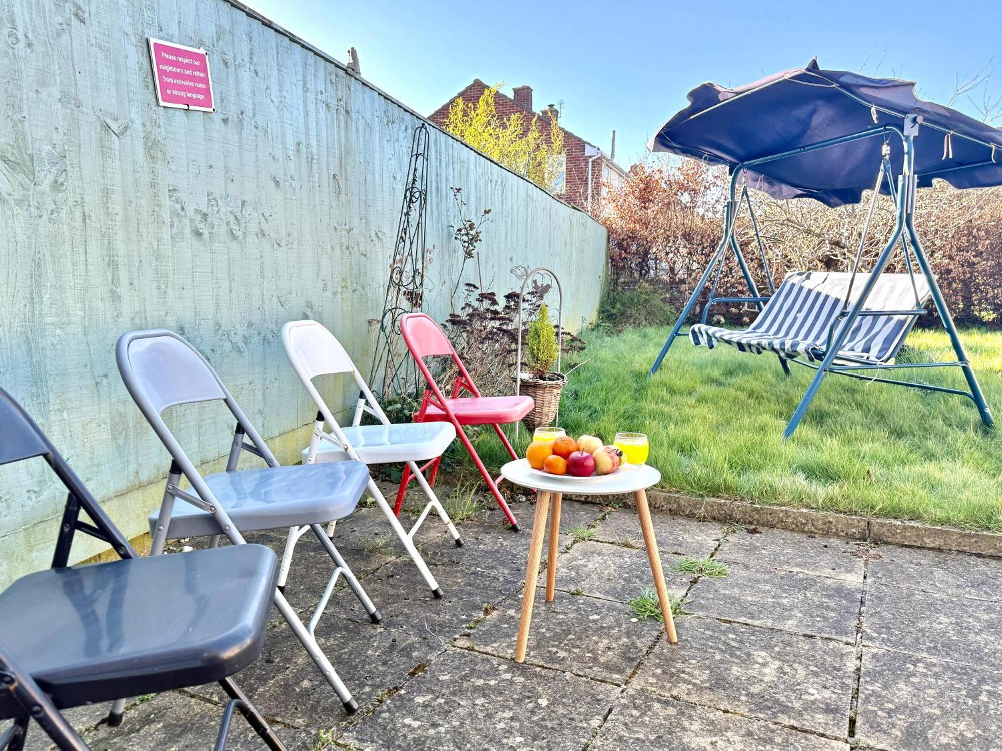 Stylish 3-Bedroom House With Garden & Free Parking'S, Prime Location With Private Garden Kidlington Eksteriør bilde