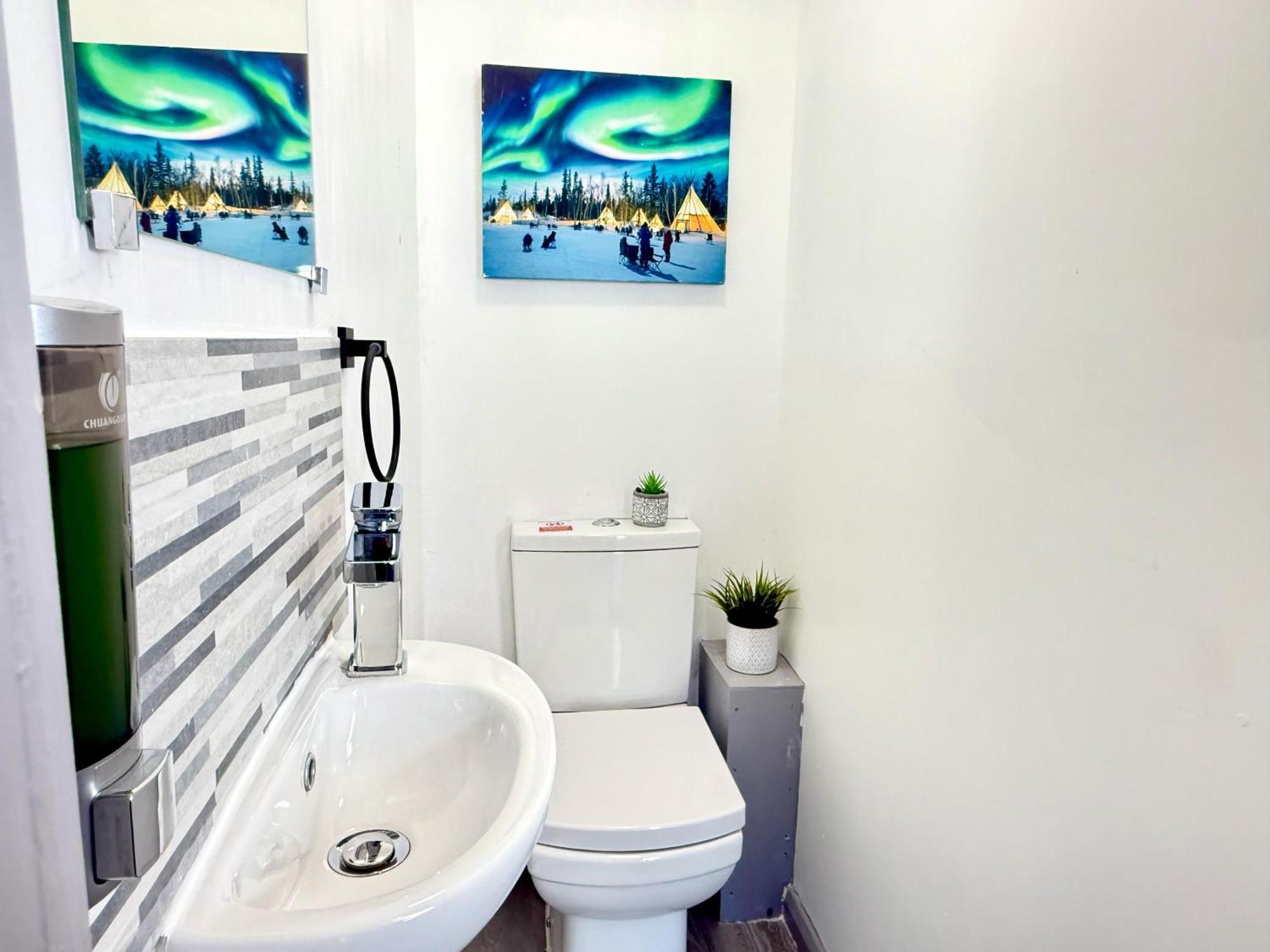 Stylish 3-Bedroom House With Garden & Free Parking'S, Prime Location With Private Garden Kidlington Eksteriør bilde