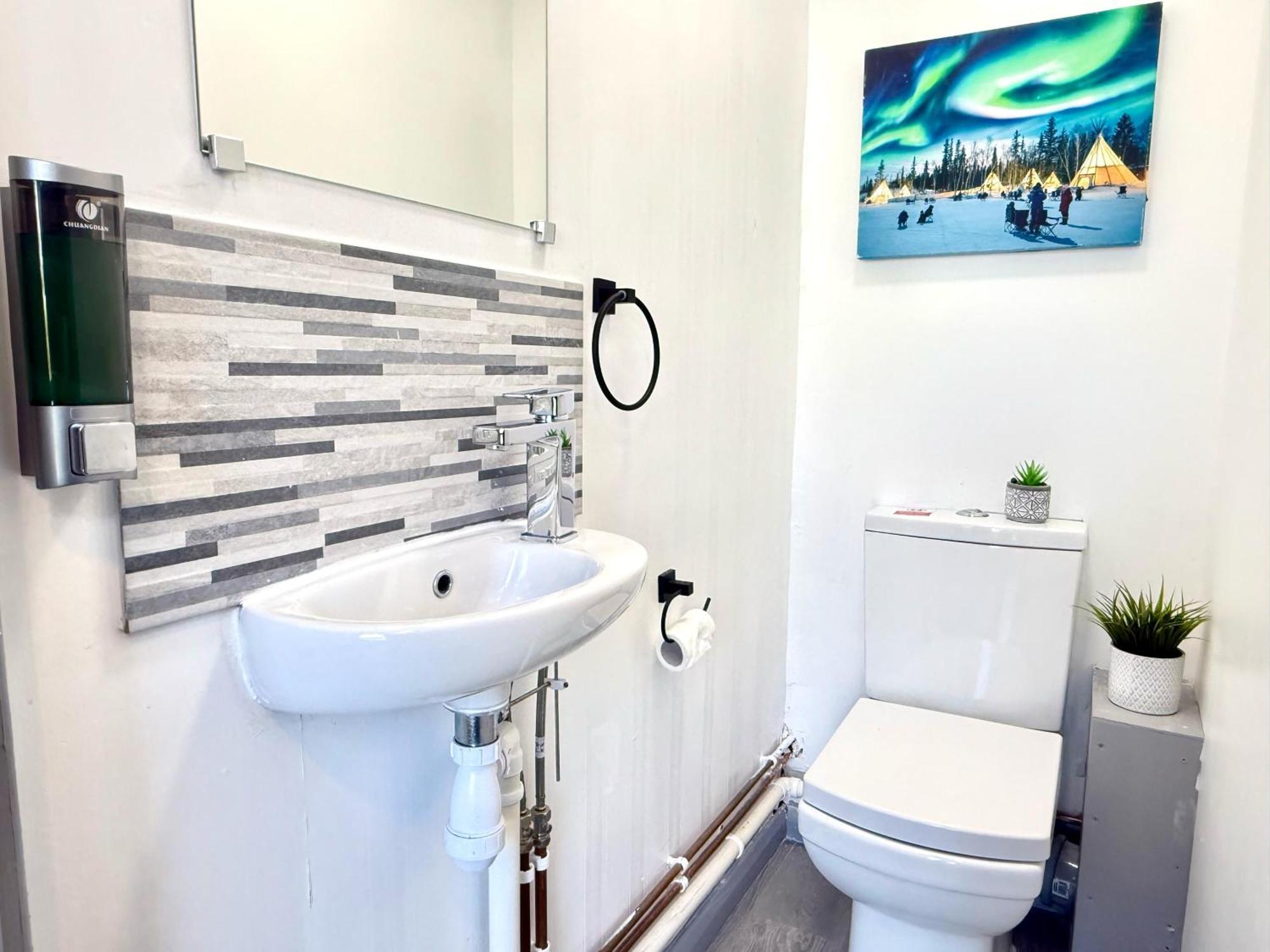 Stylish 3-Bedroom House With Garden & Free Parking'S, Prime Location With Private Garden Kidlington Eksteriør bilde