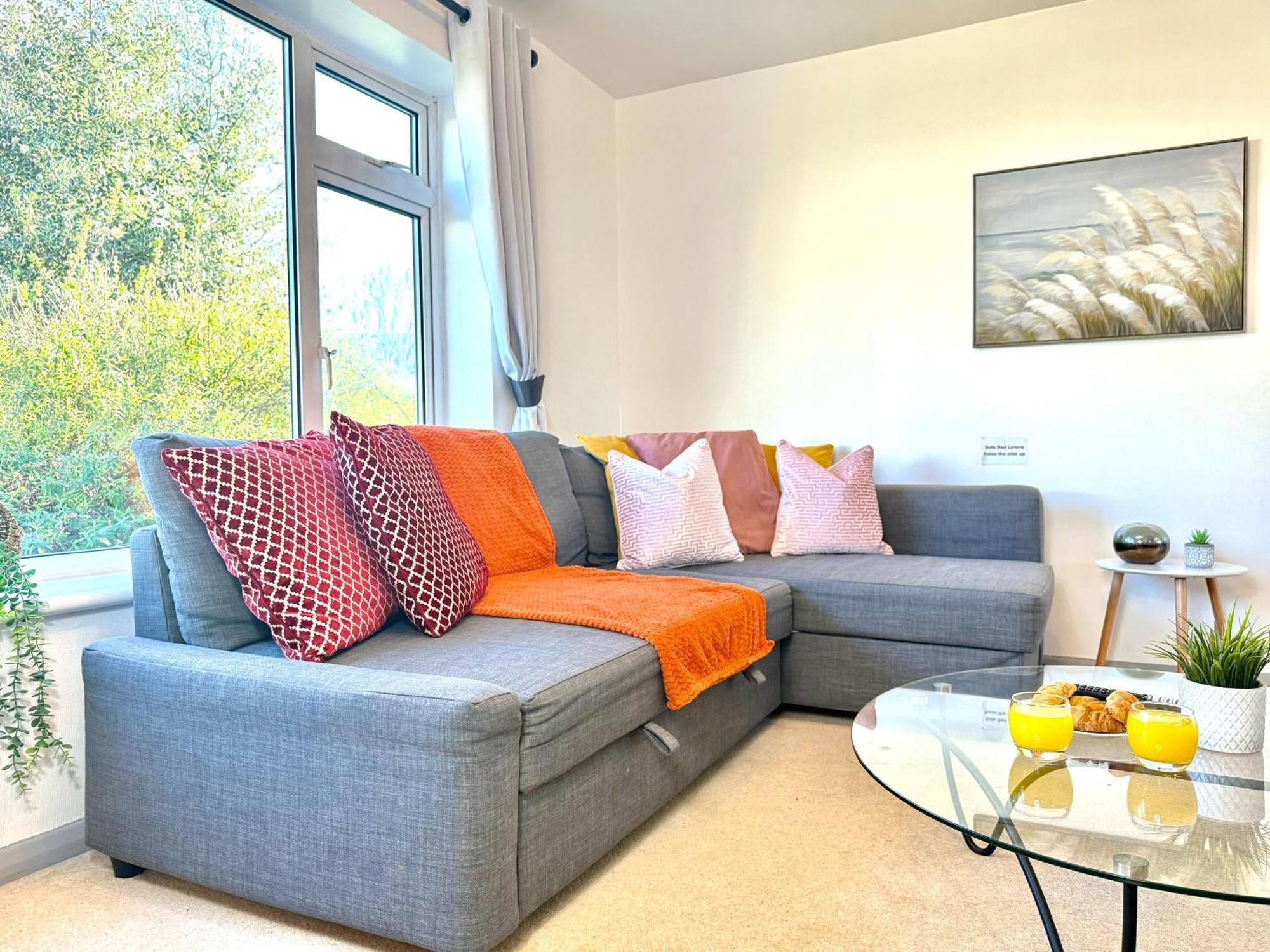 Stylish 3-Bedroom House With Garden & Free Parking'S, Prime Location With Private Garden Kidlington Eksteriør bilde